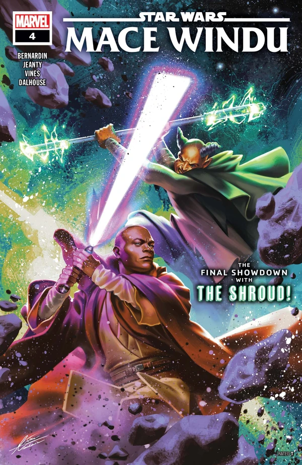 Обложка выпуска #4 Mace Windu 4, 15 май 2024.