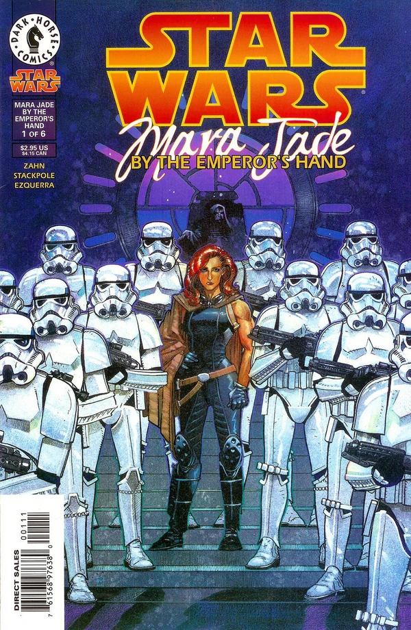 Обложка выпуска #1 Mara Jade – By the Emperor's Hand 1, 5 авг 1998.