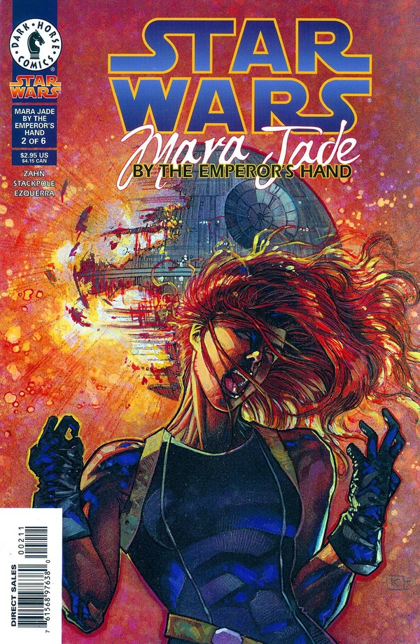 Обложка выпуска #2 Mara Jade – By the Emperor's Hand 2, 2 сен 1998.