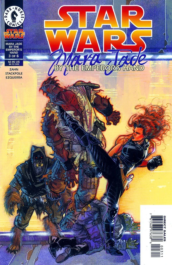 Обложка выпуска #3 Mara Jade – By the Emperor's Hand 3, 7 окт 1998.