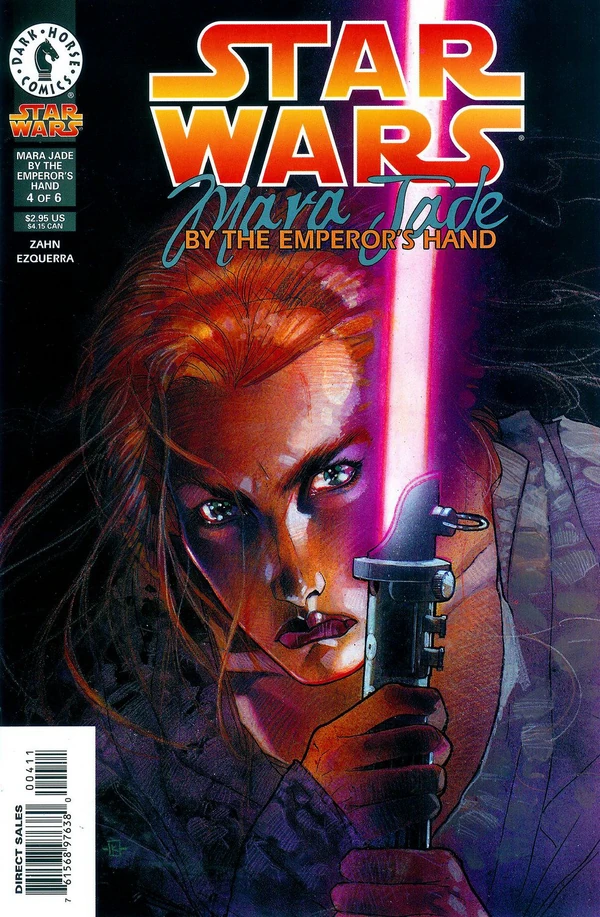 Обложка выпуска #4 Mara Jade – By the Emperor's Hand 4, 4 ноя 1998.
