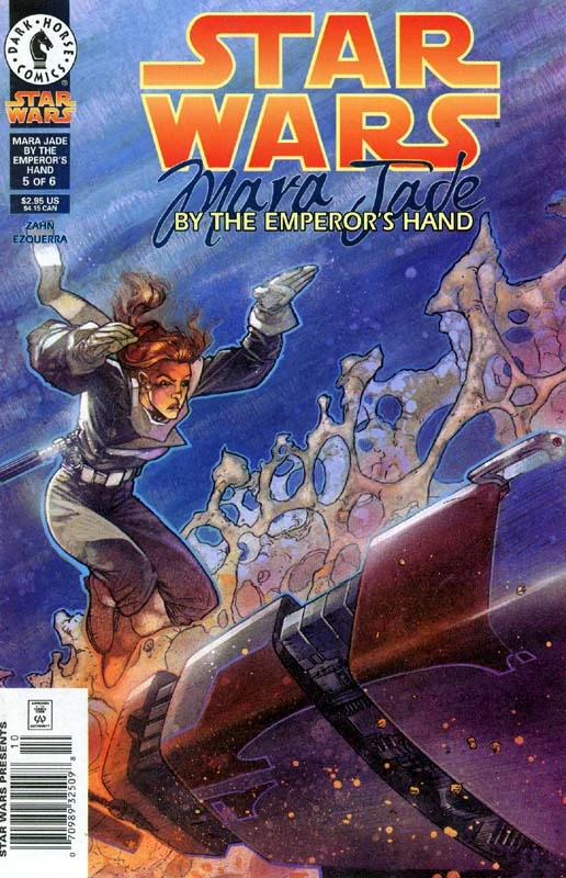 Обложка выпуска #5 Mara Jade – By the Emperor's Hand 5, 16 дек 1998.
