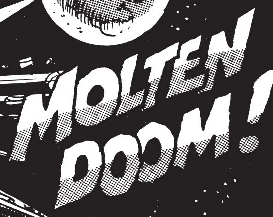 Обложка выпуска «Molten Doom!», 26 мар 1980.