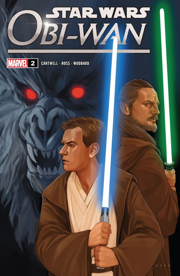 Обложка выпуска #2 Obi-Wan 2, 29 июн 2022.