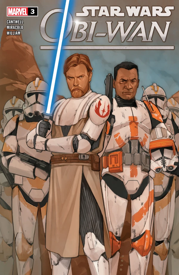 Обложка выпуска #3 Obi-Wan 3, 27 июл 2022.