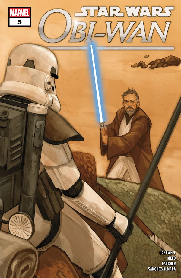 Обложка выпуска #5 Obi-Wan 5, 14 сен 2022.
