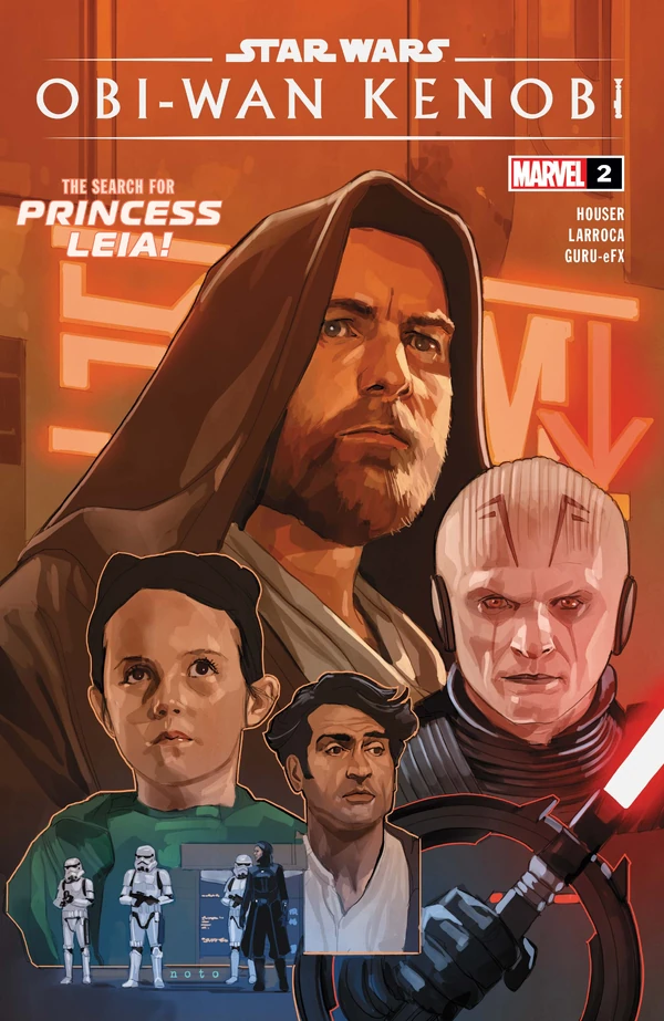 Обложка выпуска #2 Obi-Wan Kenobi 2, 18 окт 2023.