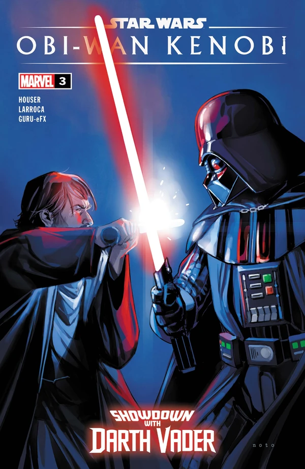 Обложка выпуска #3 Obi-Wan Kenobi 3, 29 ноя 2023.