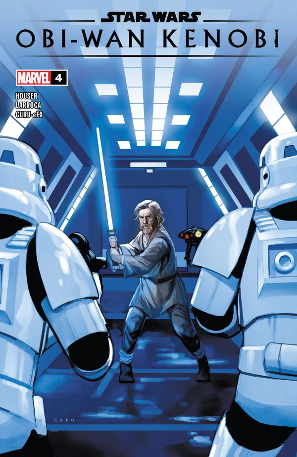 Обложка выпуска #4 Obi-Wan Kenobi 4, 17 янв 2024.