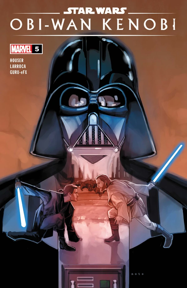 Обложка выпуска #5 Obi-Wan Kenobi 5, 7 фев 2024.