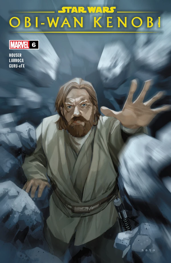 Обложка выпуска #6 Obi-Wan Kenobi 6, 27 мар 2024.