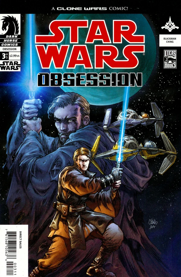 Обложка выпуска #3 Obsession 3, 2 фев 2005.