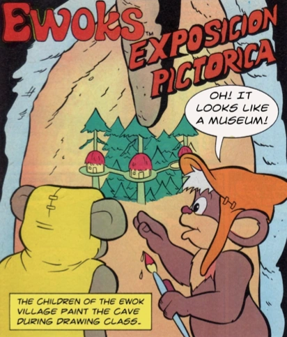 Обложка выпуска «Painting Exposition», янв 1986.