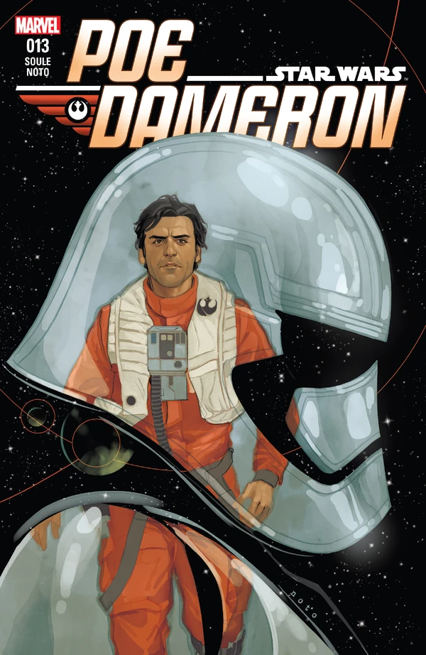 Обложка выпуска #13 Poe Dameron 13, 19 апр 2017.