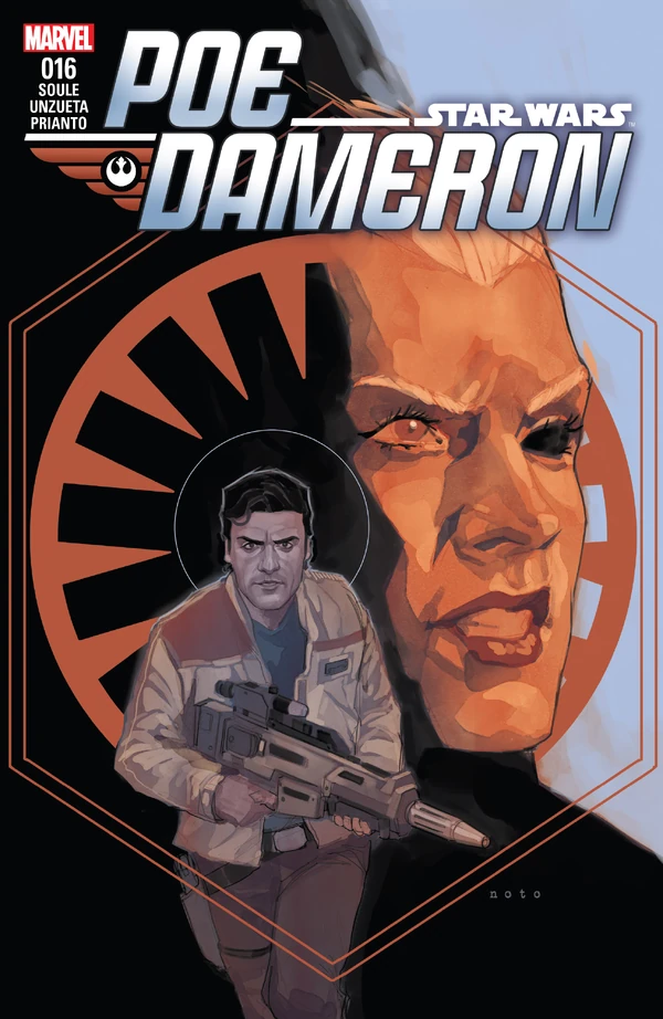 Обложка выпуска #16 Poe Dameron 16, 28 июн 2017.