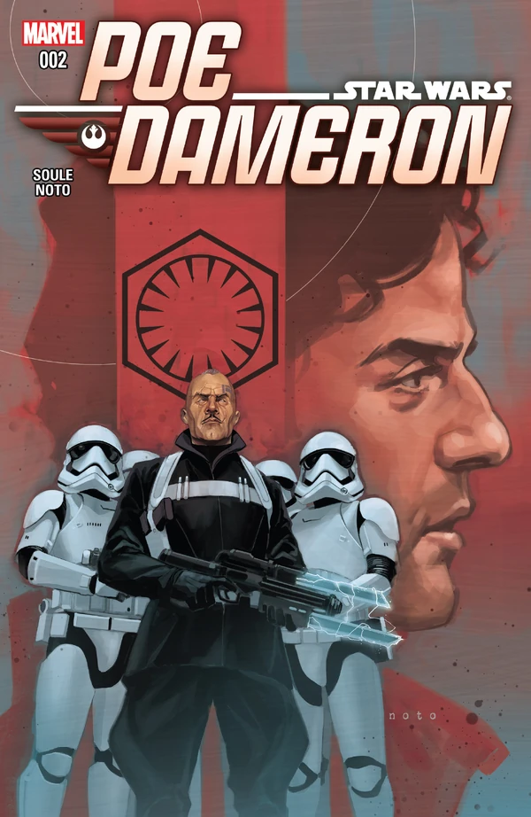 Обложка выпуска #2 Poe Dameron 2, 4 май 2016.