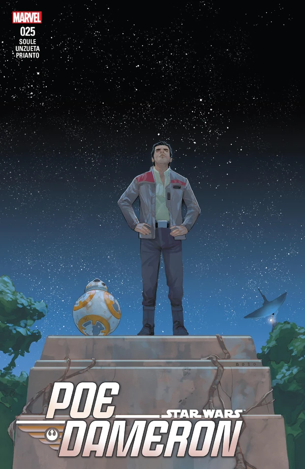 Обложка выпуска #25 Poe Dameron 25, 21 мар 2018.