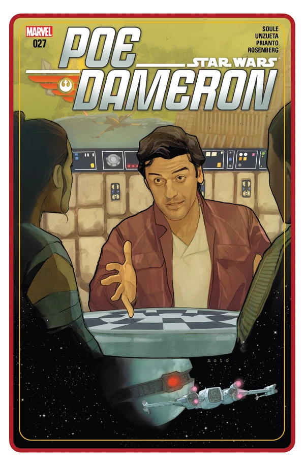 Обложка выпуска #27 Poe Dameron 27, 16 май 2018.