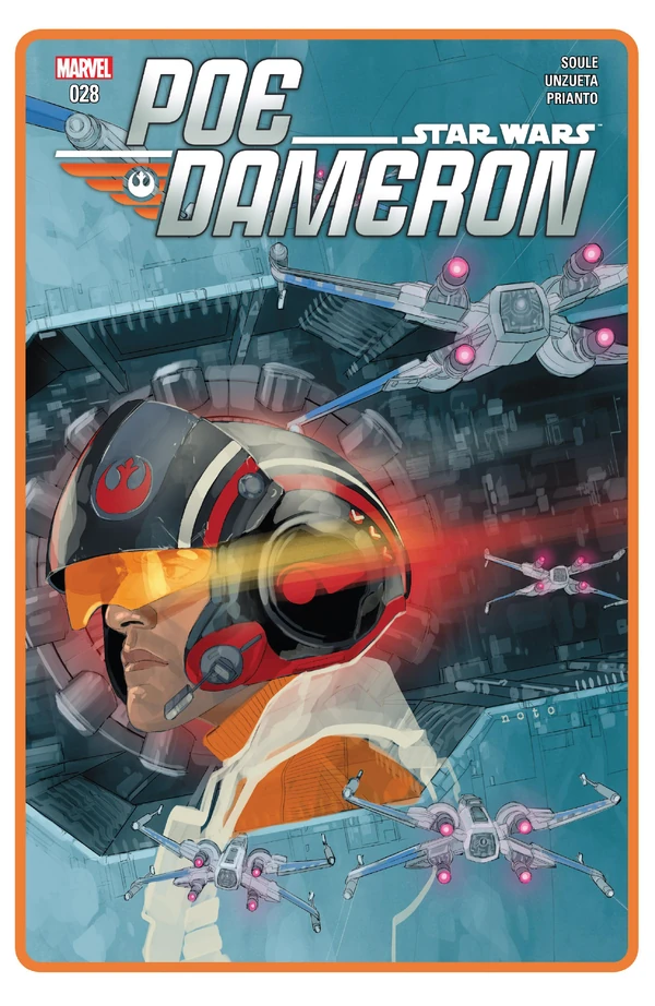 Обложка выпуска #28 Poe Dameron 28, 20 июн 2018.