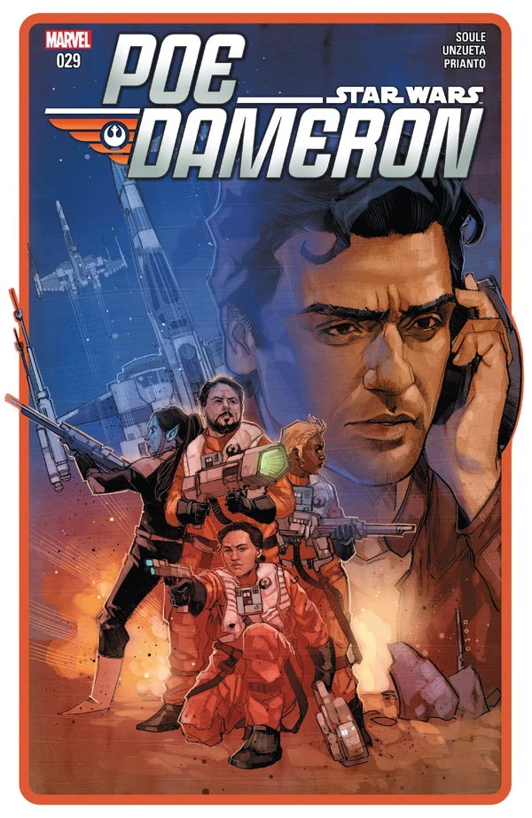 Обложка выпуска #29 Poe Dameron 29, 18 июл 2018.