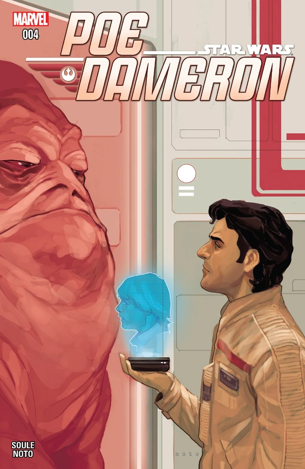Обложка выпуска #4 Poe Dameron 4, 6 июл 2016.