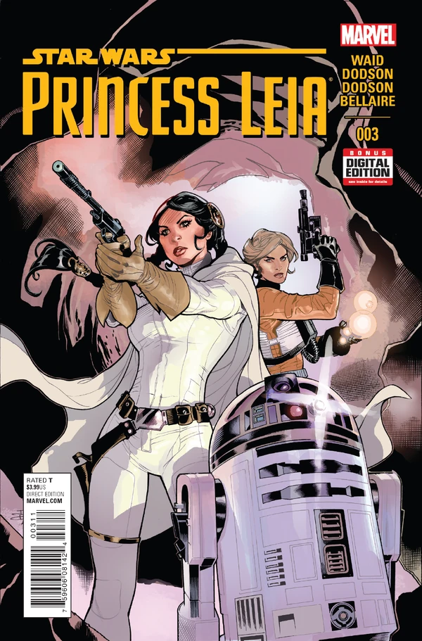 Обложка выпуска #3 Princess Leia 3, 29 апр 2015.