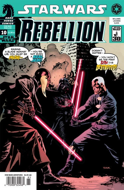 Обложка выпуска #10 Rebellion 10, 12 сен 2007.