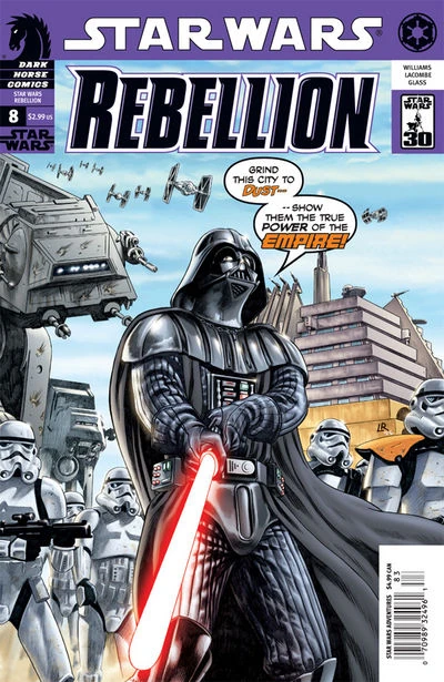 Обложка выпуска #8 Rebellion 8, 11 июл 2007.