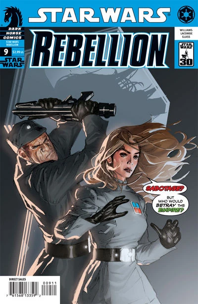 Обложка выпуска #9 Rebellion 9, 8 авг 2007.