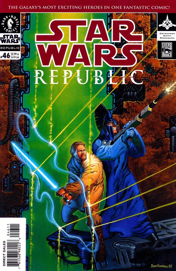 Обложка выпуска #46 Republic 46, 6 окт 2002.