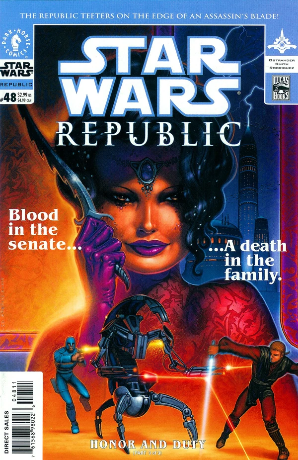 Обложка выпуска #48 Republic 48, 8 янв 2003.