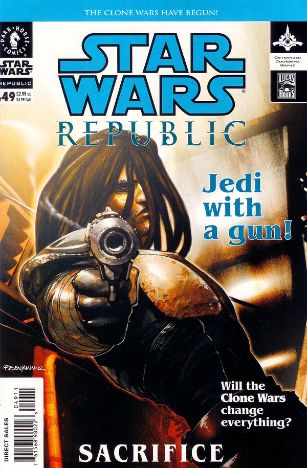 Обложка выпуска #49 Republic 49, 22 янв 2003.