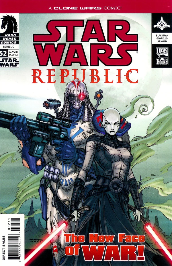 Обложка выпуска #52 Republic 52, 9 апр 2003.
