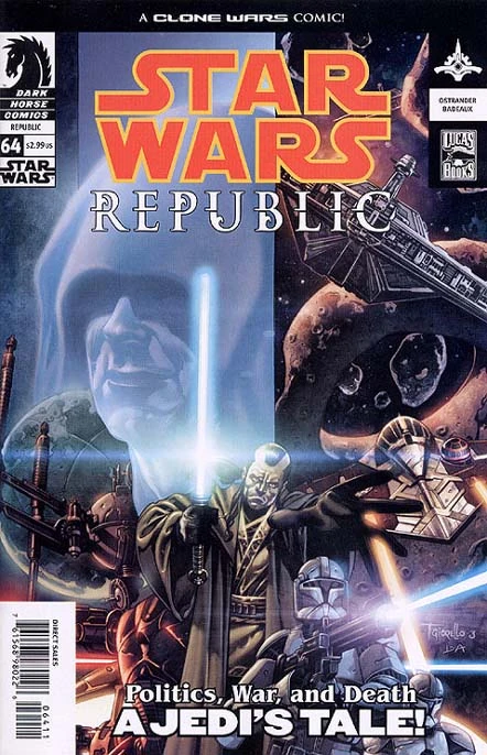 Обложка выпуска #64 Republic 64, 28 апр 2004.