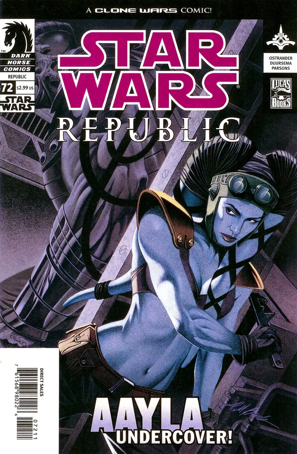 Обложка выпуска #72 Republic 72, 29 дек 2004.