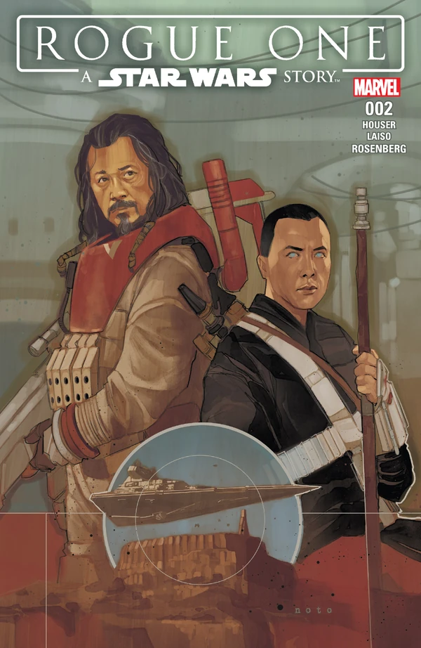 Обложка выпуска #2 Rogue One Adaptation 2, 3 май 2017.
