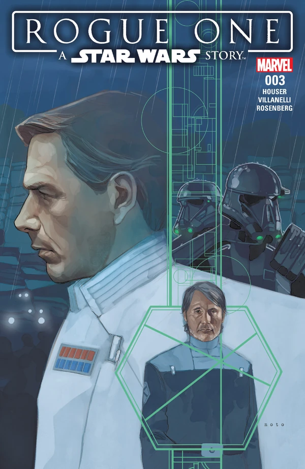 Обложка выпуска #3 Rogue One Adaptation 3, 7 июн 2017.