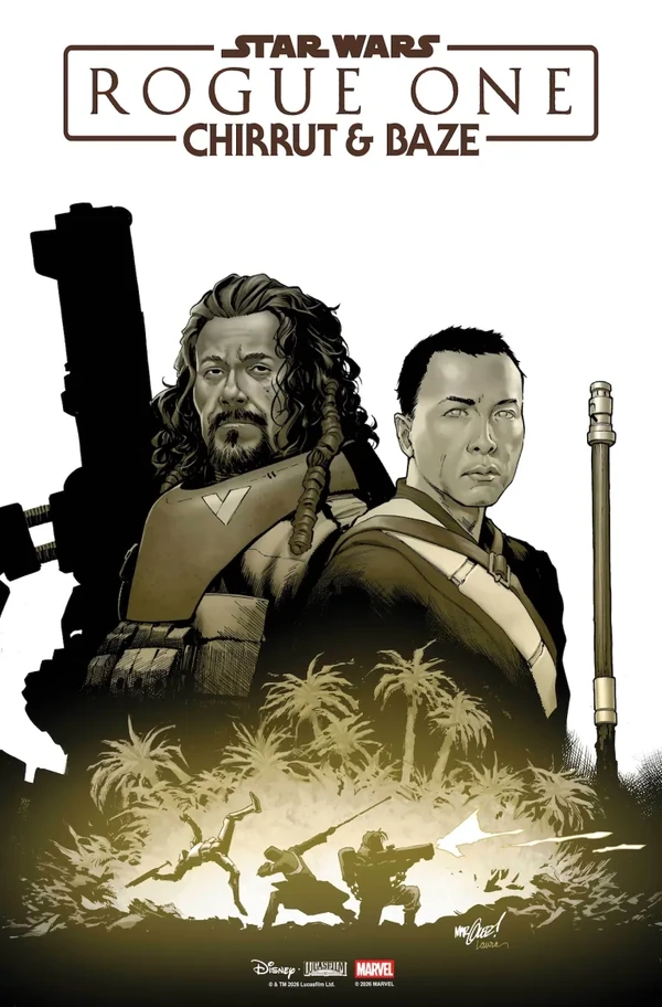 Обложка выпуска #4 Rogue One – Chirrut & Baze 1, 14 окт 2026.