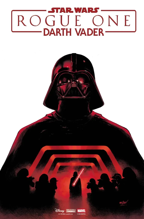 Обложка выпуска #5 Rogue One – Darth Vader 1, 28 окт 2026.