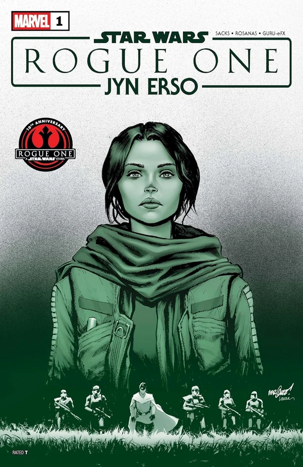Обложка выпуска #2 Rogue One – Jyn Erso 1, 3 июн 2026.