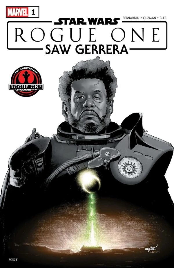 Обложка выпуска #3 Rogue One – Saw Gerrera 1, 1 июл 2026.