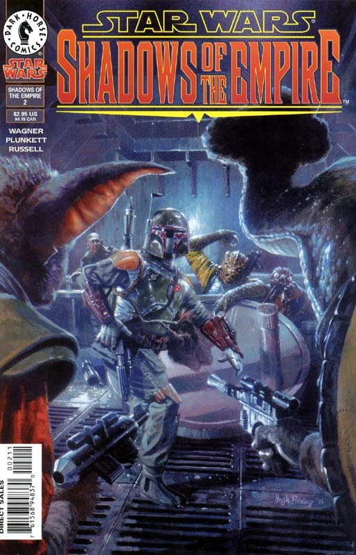 Обложка выпуска #2 Shadows of the Empire 2, 4 июн 1996.
