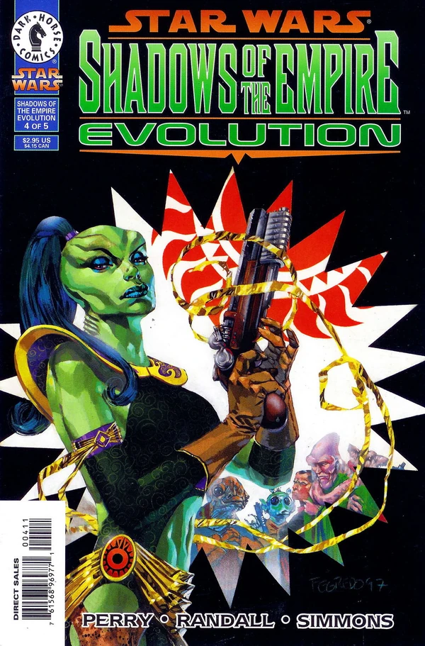 Обложка выпуска #4 Shadows of the Empire: Evolution 4, 13 май 1998.