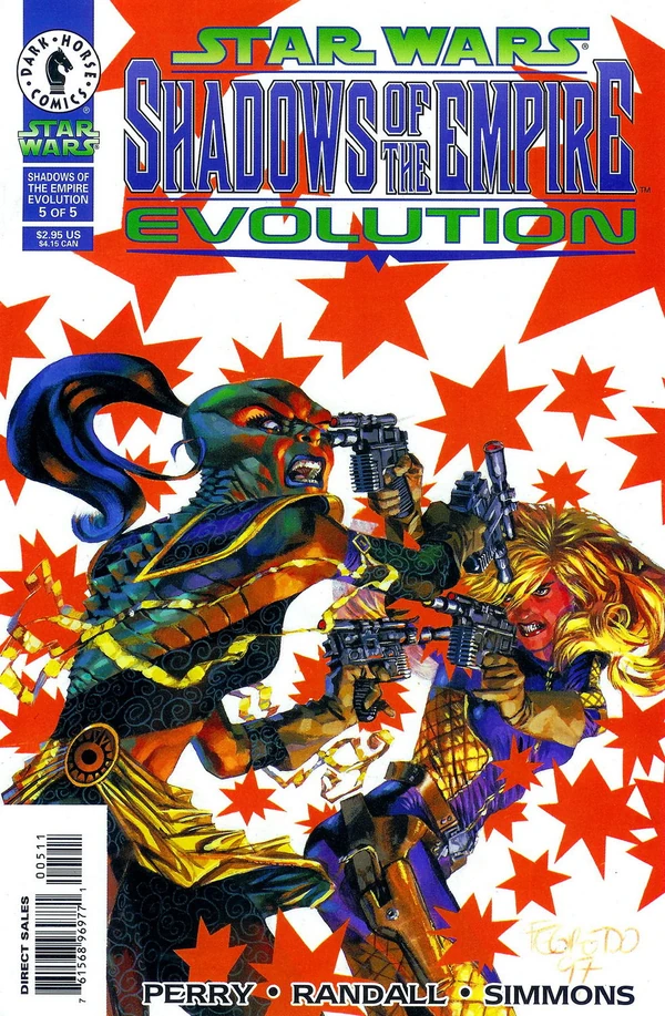 Обложка выпуска #5 Shadows of the Empire: Evolution 5, 17 июн 1998.