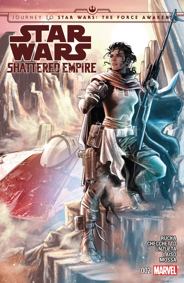 Обложка выпуска #2 Shattered Empire 2, 7 окт 2015.