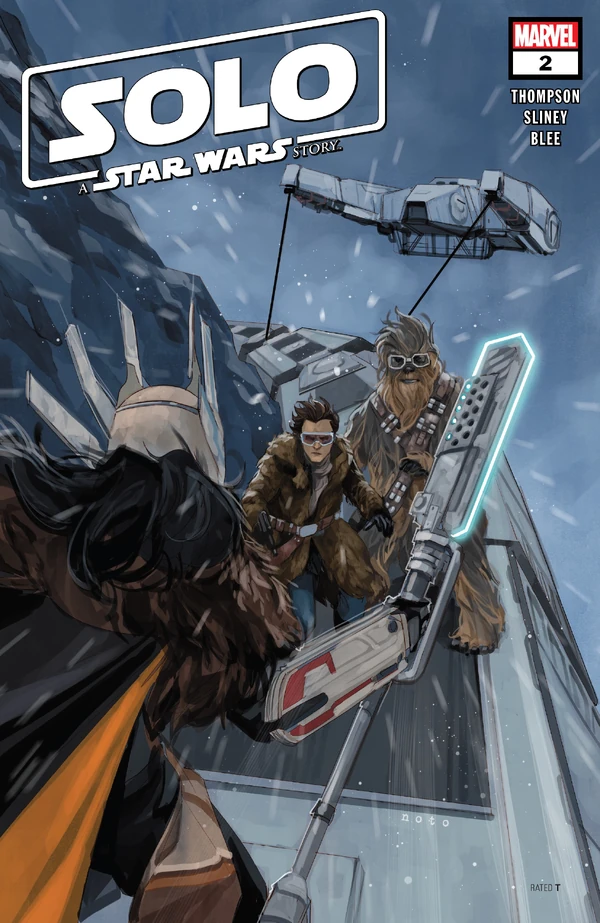 Обложка выпуска #2 Solo: A Star Wars Story Adaptation 2, 21 ноя 2018.