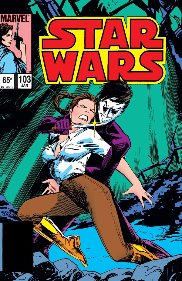 Обложка выпуска #103 Star Wars 103, 15 окт 1985.