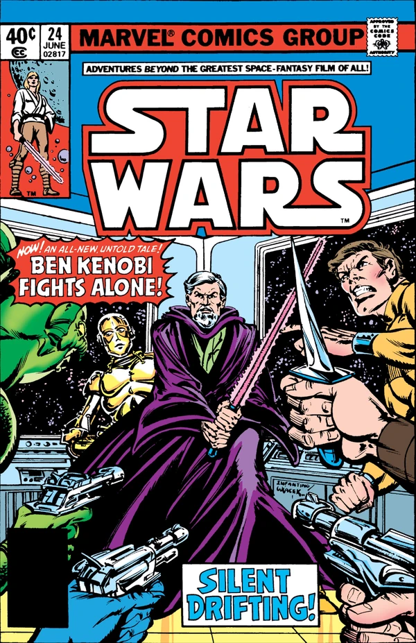 Обложка выпуска #24 Star Wars 24, 27 мар 1979.