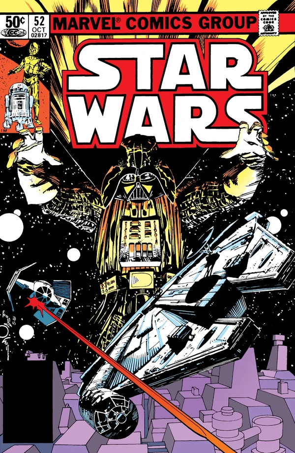 Обложка выпуска #52 Star Wars 52, 21 июл 1981.