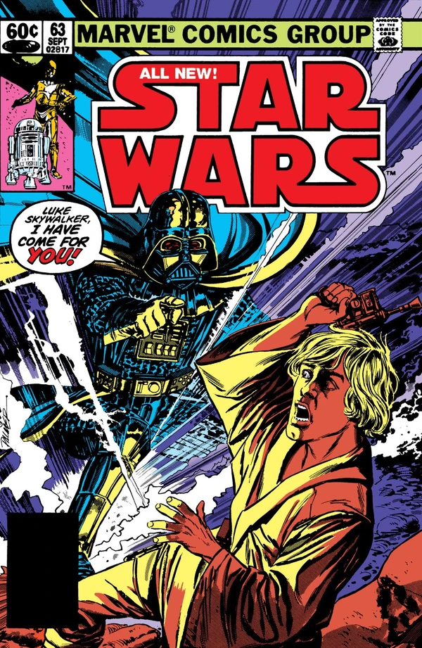 Обложка выпуска #63 Star Wars 63, 15 июн 1982.